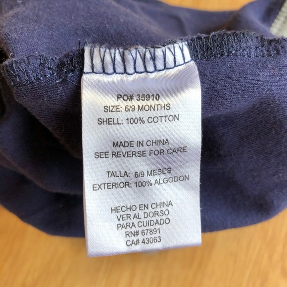 EUC Genuine Merchandise Baby NY Yankees Rookie 1/2 Onesie - Picture 5 of 5